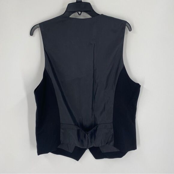H&M Men’s Classic Black Men's Vest size 44R - Picture 4 of 4